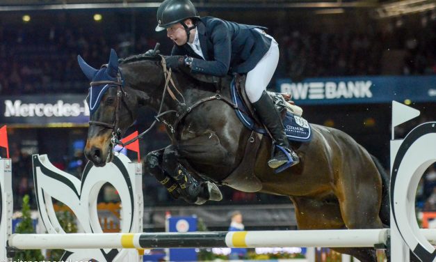 Stuttgart German Masters 2018 – FEI Jumping Ponies‘ Trophy für Max Wachman