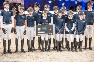 Ein Sieg für alle beim Pony-Cup der Premium Cars Rosenheim (Foto:Hans-Joachim Reiner)