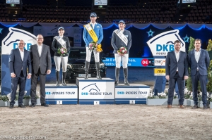 Rider of the Year Siegerehrung