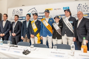 DKB-Riders Tour Pressekonferenz