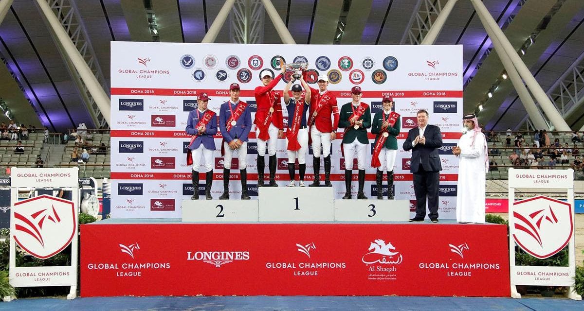 Finale der LONGINES Global Champions League 2018 in Doha