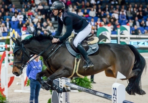 Steve Guerdat mit Venard de Cerisy (Foto: Hans-Joachim Reiner)