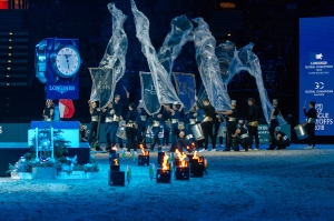 Show zur Siegerehrung