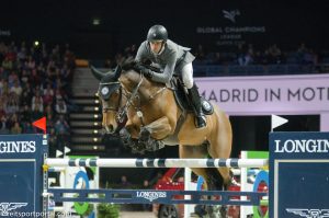 Eduardo Alvarez Aznar und Rokfeller de Pleville Bois Margot vom siegreichen Team Madrid in Motion (Foto: Hans-Joachim Reiner)