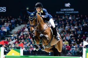 Edwina Tops-Alexander und California (Foto: Silvia Reiner, Archiv)
