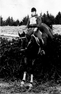 Kranich beim CCI Albertovec 1970