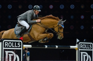 Praha, Czech Republik, 15.12.2018, Sport, Springreiten, Global Champions Playoffs. Bild zeigt BEERBAUM Ludger (GER), Casello. (Foto: Thomas Reiner, Archiv)