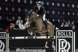 Scott Brash und Hello Shelby auf dem Weg zum Sieg (Foto: Hans-Joachim Reiner, Archiv)