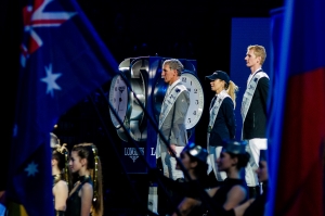 Siegerehrung LONGINES Global Champions Super Grand Prix