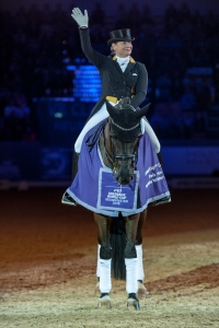 Isabell Werth Siegerehrung