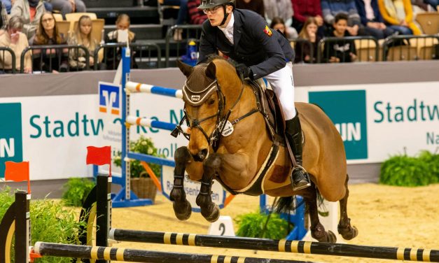 Sensationeller Sieg von Max Haunhorst im Championat von Neumünster