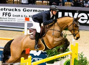 Max Haunhorst und Chaccara (Foto: SILVIA REINER)
