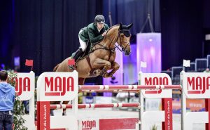Sven van Grunsven, Sieger im Preis des Gestüts Dobel bei den Baden Classics 2019 (Foto:BadenClassics/Daniel Kaiser)