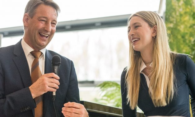 Eve Jobs im Interview beim Braunschweig Classico