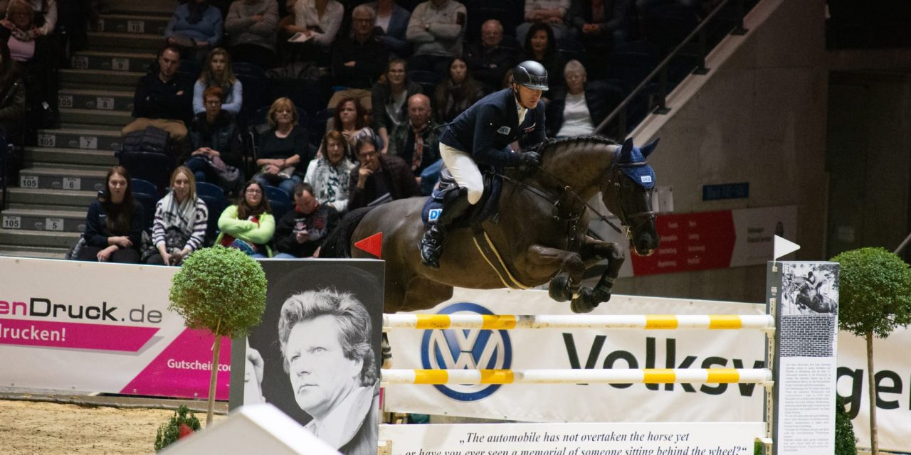 Horses & Dreams meets France – Sieg für Michael Jung im Preis der LVM-Versicherung