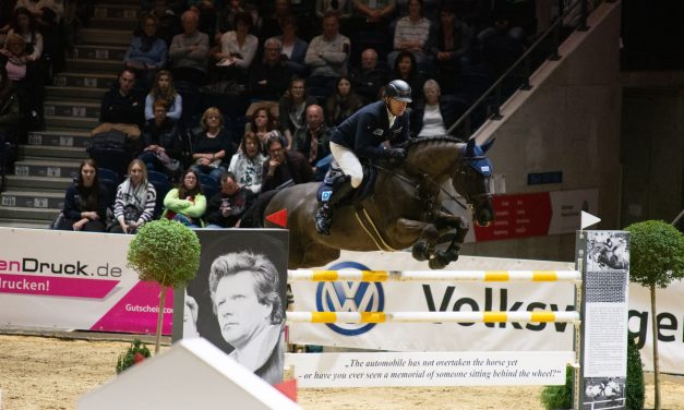 Horses & Dreams meets France – Sieg für Michael Jung im Preis der LVM-Versicherung