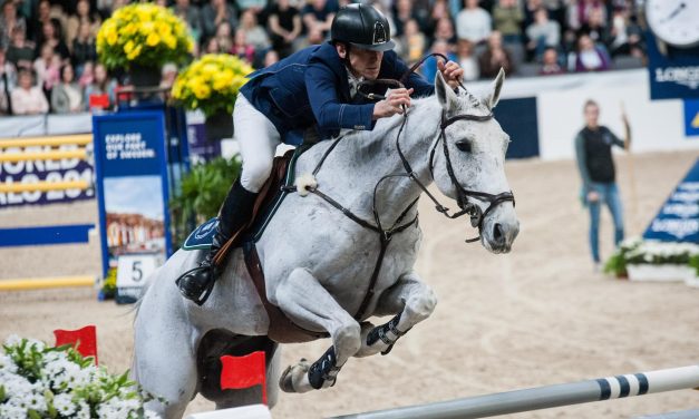 Peder Fredricson rockt das Scandinavium