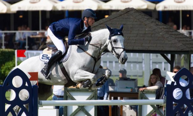 Daniel Deusser triumphiert im LONGINES Global Champions Tour Grand Prix of Hamburg 2019