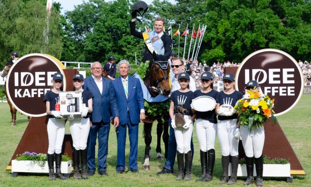 90.Deutsches Springderby: Das Blaue Band für Nisse Lüneburg und Cordillo