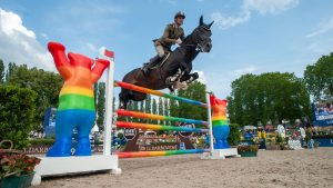 Alberto Zorzi reitet Cinsey