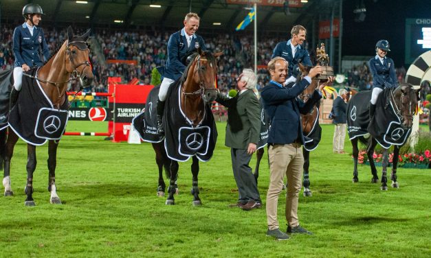 Mercedes Benz Nationenpreis: Schwedischer Sieg in Aachen nach 90 Jahren…
