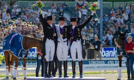 Die dritte Goldmedaille für Isabell Werth bei den European Championships in Rotterdam