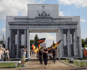 Das deutsche Team