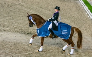 Isabell Werth Siegerrunde