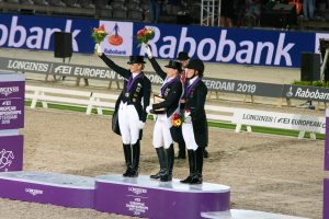 Siegerehrung im Grand Prix Spezial