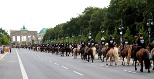 Die Staffettenreiter aus dem Tulpenland