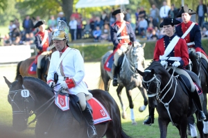 Große-Dressurquadrille-Garde-du-Corps-Ulanen-Ziethen-Husaren-Dragoner