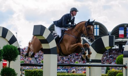 LONGINES Global Champions Tour 2019 auf der Zielgeraden