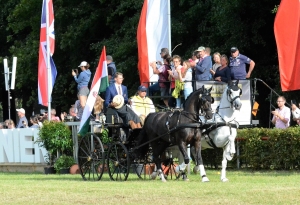 Ehrenrunde WM 2SP Martin Hölle HUN
