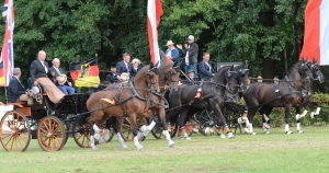 Ehrenrunde WM Team GER Bronze