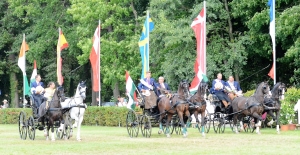 Ehrenrunde WM Team HUN