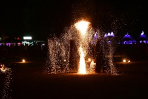 Feuershow