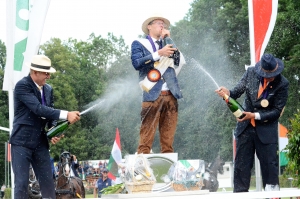 Sekt-Dusche