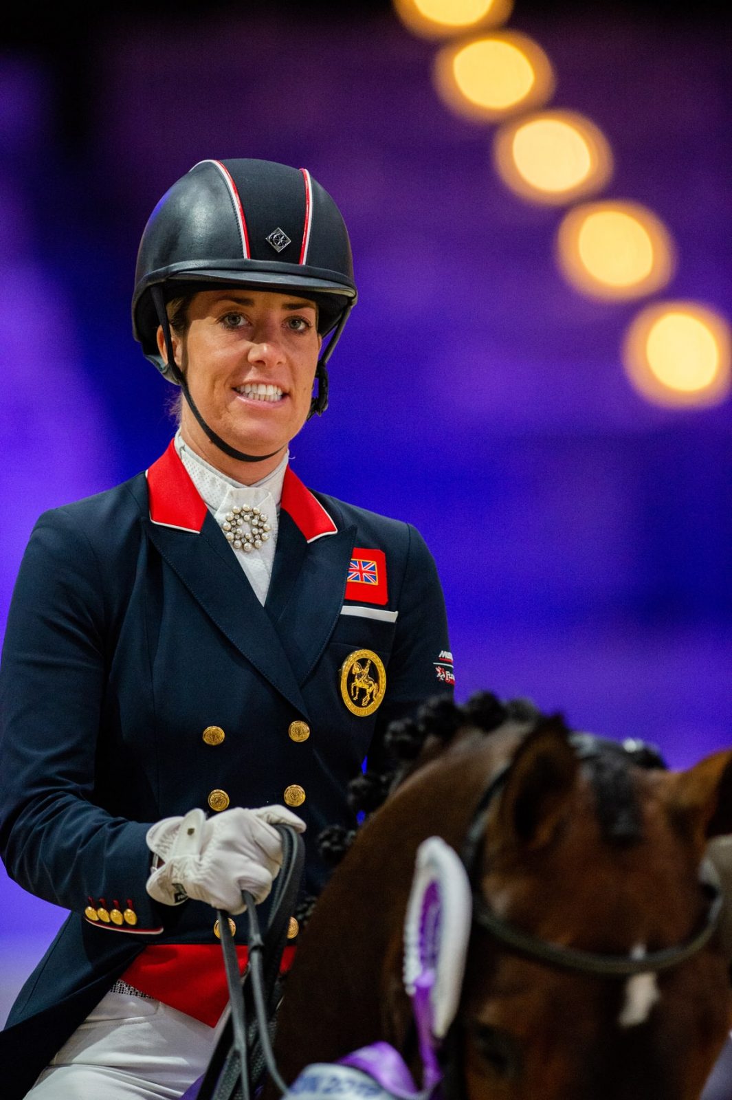 London International Horse  Show 2023 : Britischer Sieg durch Charlotte Dujardin und Imhotep