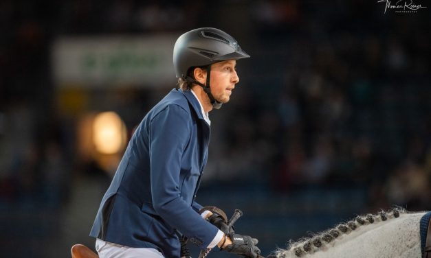 Stuttgart German Masters 2019: Martin Fuchs mit Chica BZ siegreich im Prize of Aragon Robotics