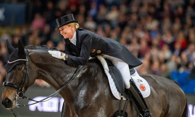 Stuttgart German Masters 2019:  Jessica von Bredow-Werndl siegt im FEI Dressage World Cup™ 2019/2020 Grand Prix Freestyle