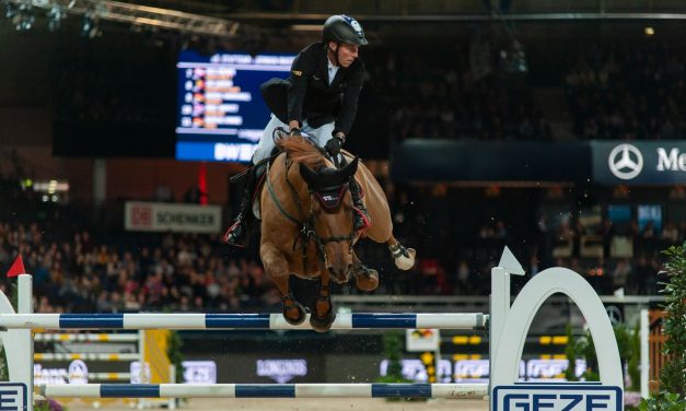Stuttgart German Masters 2019: Großer Jubel über den Sieg von Hans-Dieter Dreher