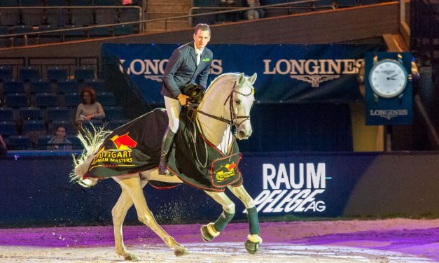 Stuttgart German Masters 2019:  Felix Haßmann siegt im Prize of Raumpflege AG