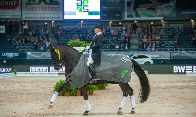 Stuttgart German Masters 2019: Isabell Werth siegt im  FEI Dressage World Cup™ 2019/2020 Grand Prix