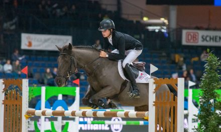 Stuttgart German Masters 2019: John McEntee siegt in der  FEI Jumping Ponies‘ Trophy