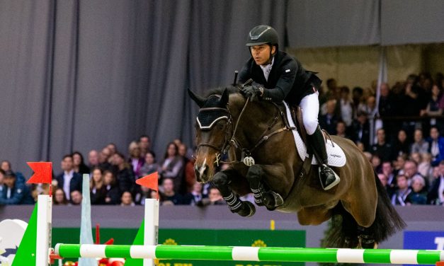 Ein überragender Kent Farrington gewinnt mit der Wunderstute Greya  den Longines FEI Jumping World Cup™ in Fort Worth 2026