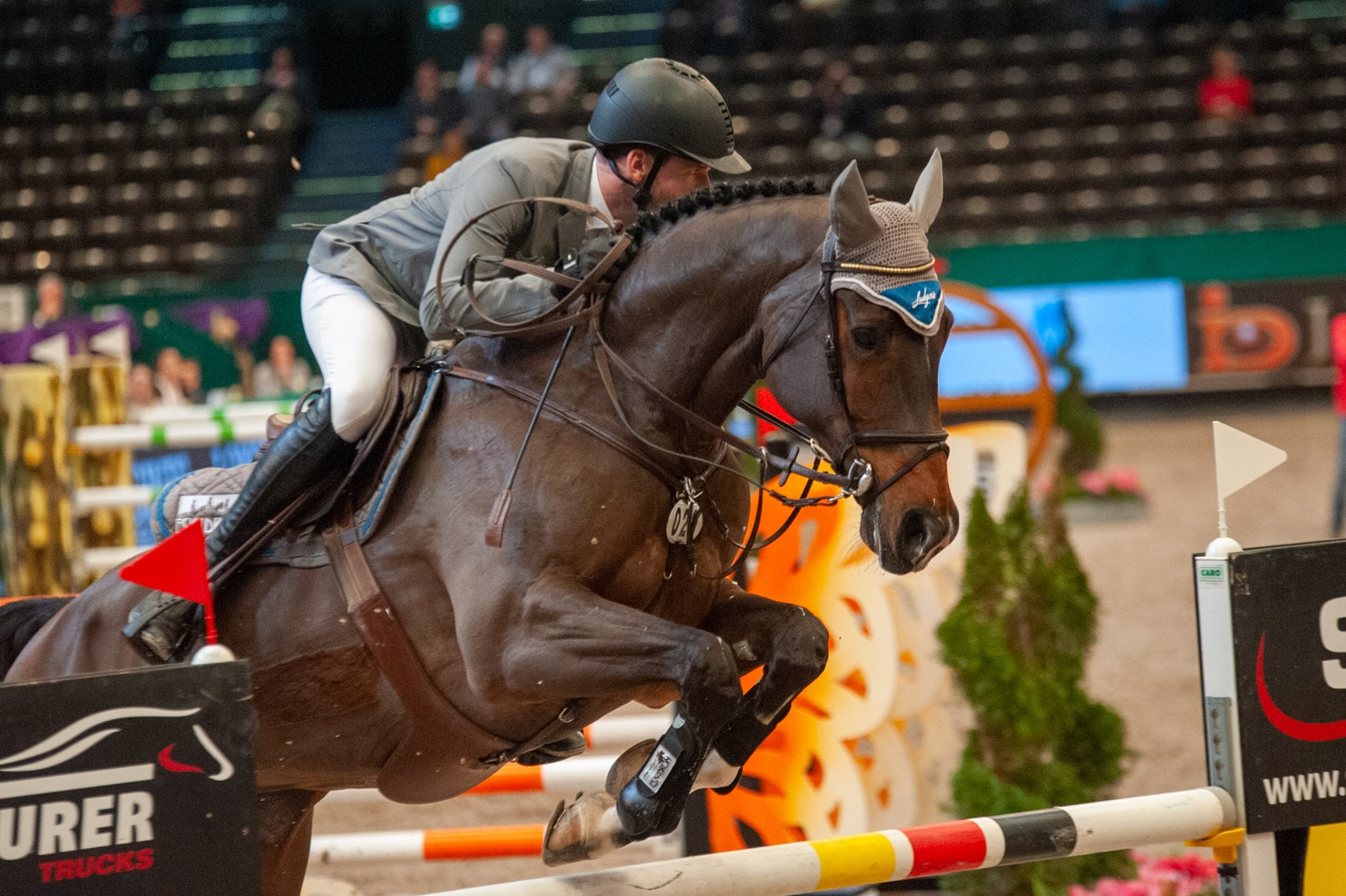 Philipp Weishaupt siegt im LONGINES FEI JUMPING WORLD CUP™ CASAS NOVAS 2024