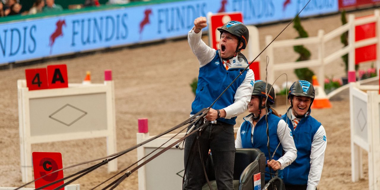 Bram Chardon siegt in der Sparkassen – Trophy bei der Partner Pferd 2026