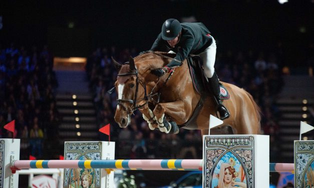 Jos Verlooy siegreich im Equitron Pro Grand Prix of Salzburg bei den Neuro Socks Amadeus Horse Indoors 2021 –