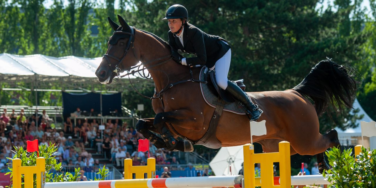 Kim Emmen siegt im Longines Grand Prix of Basel 2026