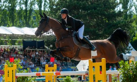 Kim Emmen siegt im Longines Grand Prix of Basel 2026